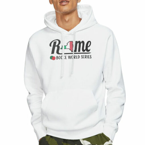 Rome Bocce World Series Hoodie