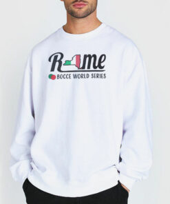 Rome Bocce World Series Hoodie 1 Rome Bocce World Series Hoodie 2