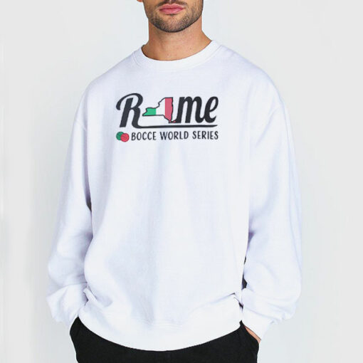 Rome Bocce World Series Hoodie