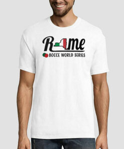 Rome Bocce World Series Hoodie 2 Rome Bocce World Series Hoodie 3