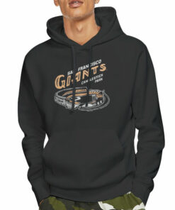 San Francisco Candlestick Park Sf Giants Hoodie San Francisco Candlestick Park Sf Giants Hoodie