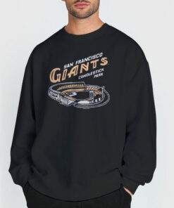 San Francisco Candlestick Park Sf Giants Hoodie