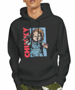 Vintage Knife Chucky Hoodie Vintage Knife Chucky Hoodie