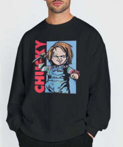 Vintage Knife Chucky Hoodie 1 Vintage Knife Chucky Hoodie 2