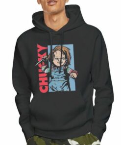 Vintage Knife Chucky Hoodie 3 Vintage Knife Chucky Hoodie 4
