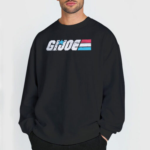 Washed Logo GI Joe Hoodie