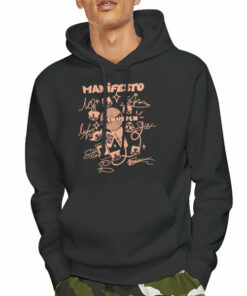 World Tour Enhypen Manifesto Hoodie World Tour Enhypen Manifesto Hoodie
