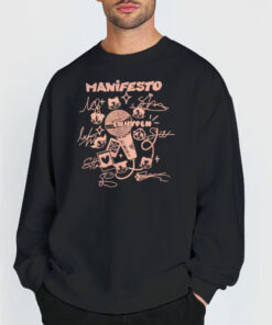 World Tour Enhypen Manifesto Hoodie