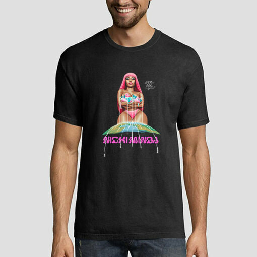 World Tour Nicki Minaj Hoodie