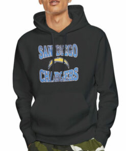 Youth San Diego Chargers Hoodie 4