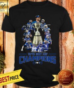 107th Grey Cup Champions 2w19 Shirt