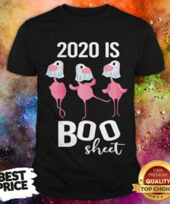 2020 Is Boo Face Mask Sheet Shirt
