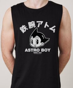 Astro Boy Face Tank