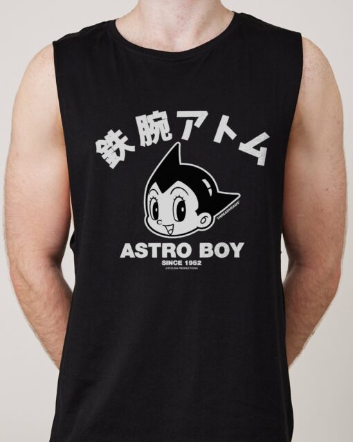 Astro Boy Face Tank