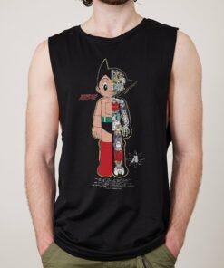 Astro Boy Half Robot Tank