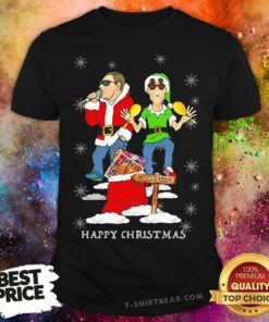Awesome The Stone Roses Happy Christmas Shirt