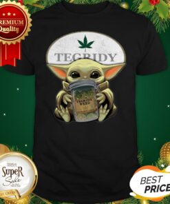 Baby Yoda Hug Tegridy Weed South Park Shirt