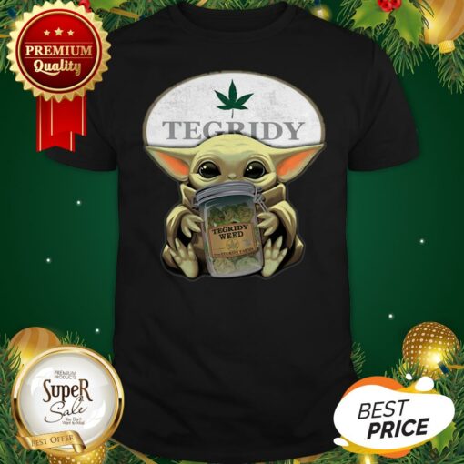 Baby Yoda Hug Tegridy Weed South Park Shirt