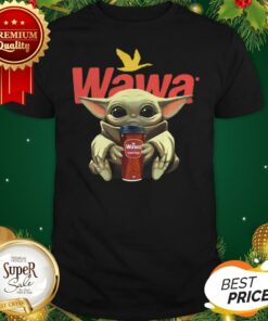 Baby Yoda Hug Wawa Coffee Shirt
