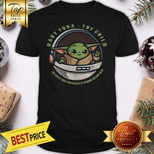 Baby Yoda The Child The Cotest Shirt