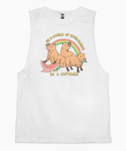 Be a Capybara Tank