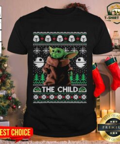 Best 2020 The Child Baby Yoda Ugly Christmas Shirt