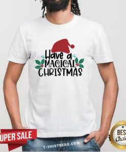 Best Have A Magical Christmas Santa Claus Shirt