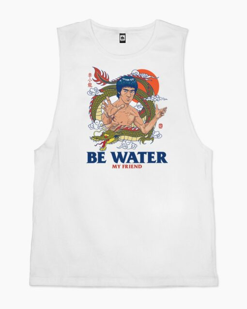 Bruce Lee Be Water Tank