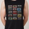 Cassette Tapes Tank