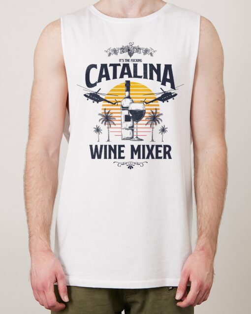 Catalina Wine Mixer Tank