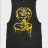 Cobra Kai Drip Logo Tank