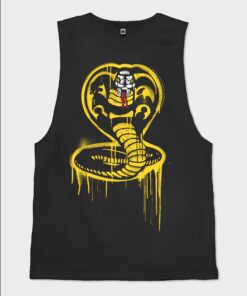 Cobra Kai Drip Logo Tank