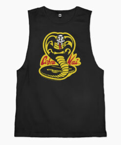 Cobra Kai Logo Tank