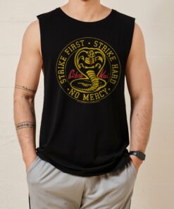Cobra Kai No Mercy Icon Tank