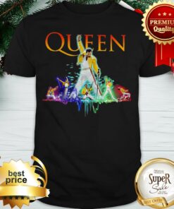 Color Queen Freddie Mercury Shirt