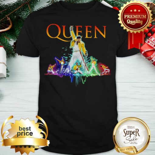 Color Queen Freddie Mercury Shirt