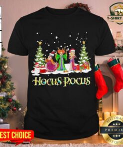 Colorful Hocus Pocus Happy Light Christmas 2020 Shirt