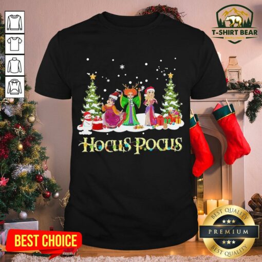 Colorful Hocus Pocus Happy Light Christmas 2020 Shirt