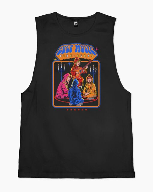 Cult Music Sing-Along Tank