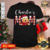 Cute Golden Retriever Charlie’s Mom Christmas Shirt