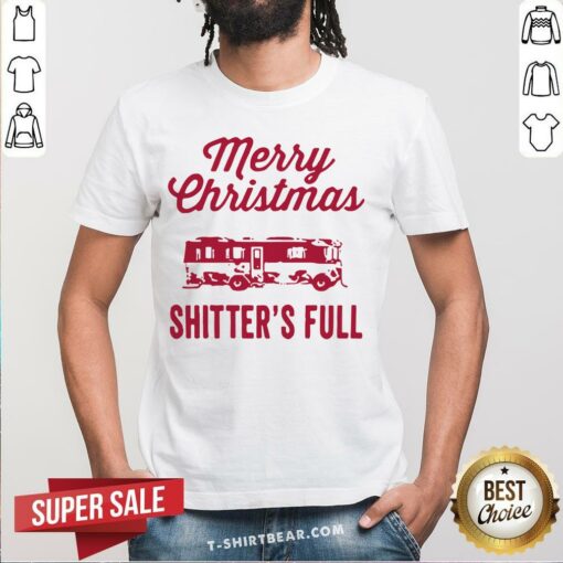 Cute Merry Christmas Shitter’s Full Shirt