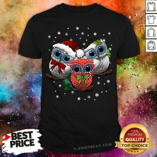 Cute Owls Christmas 2020 Shirt