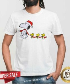 Cute Snoopy Peanut Gang Charlie Brown 2020 Christmas Shirt