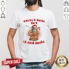 Cute There’s Some Hos In This House Santa Claus Christmas Shirt