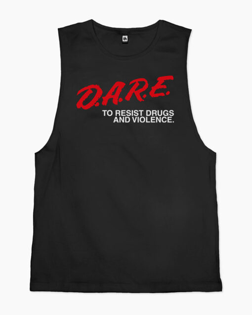 DARE to Resist Drugs and Violence Tank