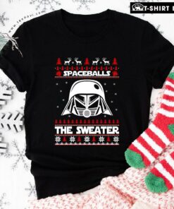 Darth Vader Spaceballs The Sweater Christmas T-Shirt
