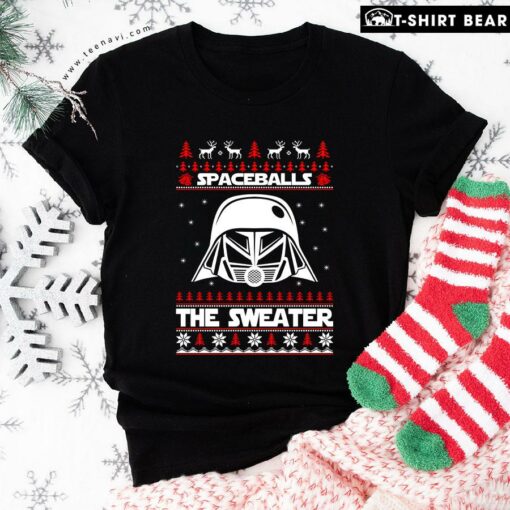 Darth Vader Spaceballs The Sweater Christmas T-Shirt