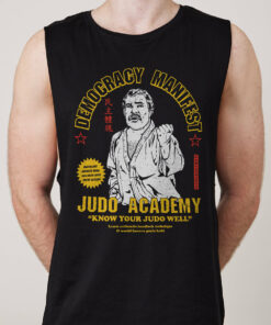 Democracy Manifest Judo Academy Tank