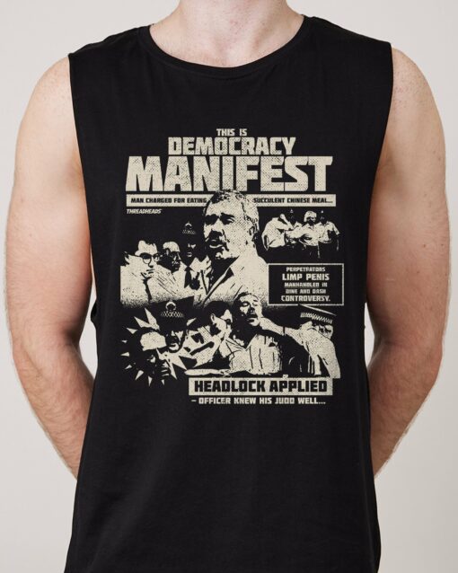 Democracy Manifest Tabloid Edition Tank