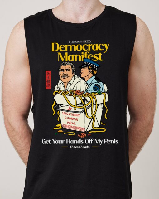 Democracy Manifest Volume II Tank